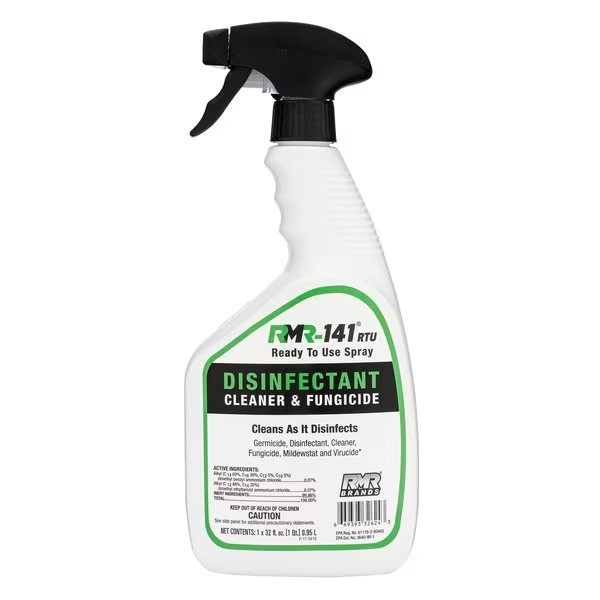 RMR-141RTU DISINFECTANT, FUNGICIDE & CLEANER 32 OZ, Rmr Brands, Mfr#: RMR14132RTU